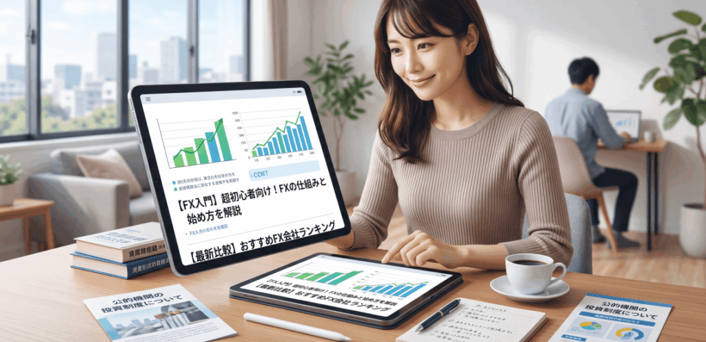 投資関連メディアの運営事業