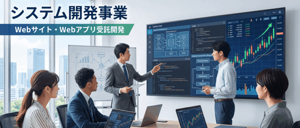 システム開発事業
